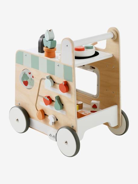 Mijn eerste wandelwagen keuken wit - vertbaudet enfant 