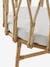 Rotan bed voor babypop beige - vertbaudet enfant 