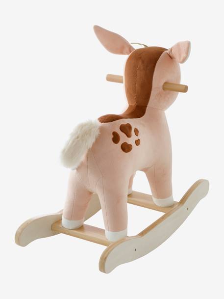 Schommelend reekalf (Rocking Fawn) meerkleurig - vertbaudet enfant 