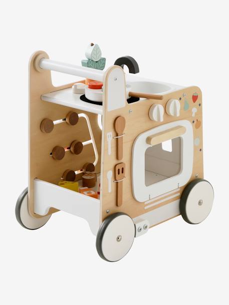 Mijn eerste wandelwagen keuken wit - vertbaudet enfant 