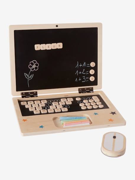 Houten laptop zwart - vertbaudet enfant 