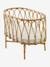 Rotan bed voor babypop beige - vertbaudet enfant 