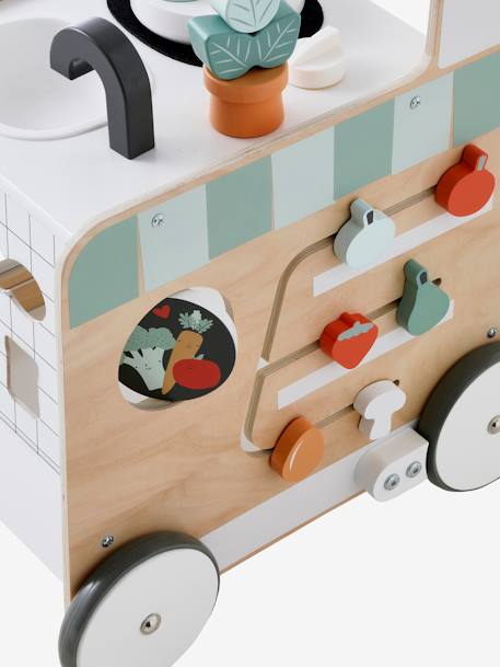 Mijn eerste wandelwagen keuken wit - vertbaudet enfant 