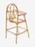 Hoge rotan kinderstoel beige - vertbaudet enfant 