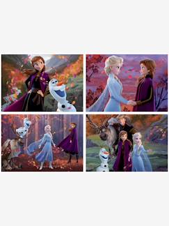 Speelgoed-Educatief speelgoed-Set met 4 puzzels van 50 tot 150 stukjes Disney® Frozen 2 EDUCA