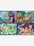 Set met 4 puzzels van 50 tot 150 stukjes Multi 4 Classic Disney® EDUCA wit - vertbaudet enfant 