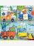 Set met 4 puzzels van 6 tot 16 stukjes EDUCA Reddingsbrigade rood - vertbaudet enfant 