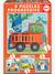 Set met 4 puzzels van 6 tot 16 stukjes EDUCA Reddingsbrigade rood - vertbaudet enfant 