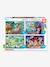 Set met 4 puzzels van 50 tot 150 stukjes Multi 4 Classic Disney® EDUCA wit - vertbaudet enfant 