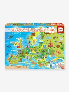 Puzzel van 150 stukjes Europa EDUCA  - vertbaudet enfant