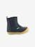 Leren laarzen Socool Cho KICKERS® 1e stappen voor jongensbaby's camelkleurig+marineblauw - vertbaudet enfant 