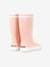 Regenlaarzen Lolly Pop AIGLE® voor meisjes aqua+geel+rood+roze+zacht roze - vertbaudet enfant 