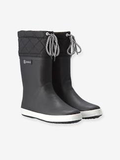 Schoenen-Jongen schoenen 23-38-Regenlaarzen-Regenlaarzen Lolly Pop Giboulée AIGLE® voor jongens