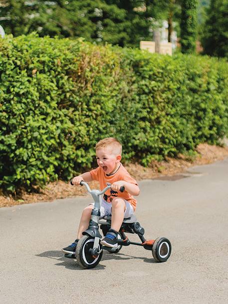 Opvouwbare driewielerwandelwagen Robin Trike SMOBY Grijs - vertbaudet enfant 