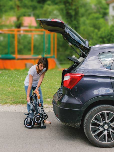 Opvouwbare driewielerwandelwagen Robin Trike SMOBY Grijs - vertbaudet enfant 