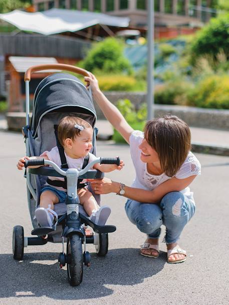 Opvouwbare driewielerwandelwagen Robin Trike SMOBY Grijs - vertbaudet enfant 