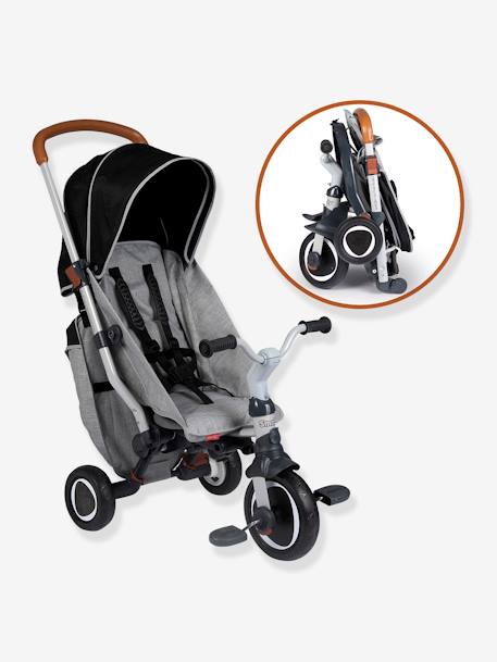 Opvouwbare driewielerwandelwagen Robin Trike SMOBY Grijs - vertbaudet enfant 