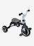 Opvouwbare driewielerwandelwagen Robin Trike SMOBY Grijs - vertbaudet enfant 