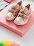 Sneakers met klittenband, kleutercollectie meisjes ROZE - vertbaudet enfant 