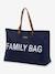 Luiertas Family Bag CHILDHOME KAKI+Marineblauw+Zwart - vertbaudet enfant 