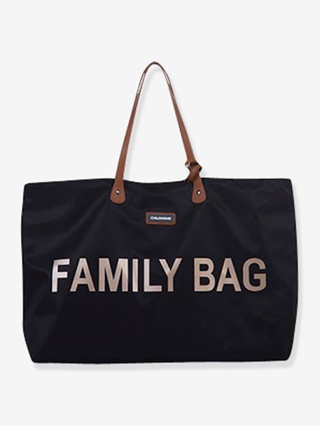 Luiertas Family Bag CHILDHOME KAKI+Koperroze+Zwart - vertbaudet enfant 