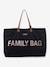 Luiertas Family Bag CHILDHOME KAKI+Zwart - vertbaudet enfant 