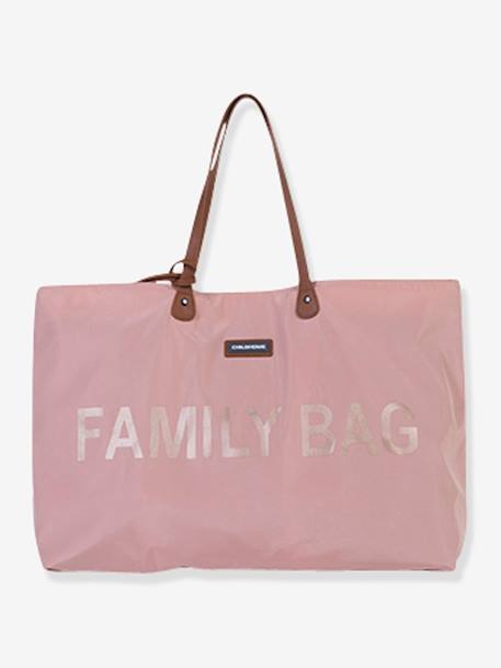 Luiertas Family Bag CHILDHOME KAKI+Koperroze+Zwart - vertbaudet enfant 