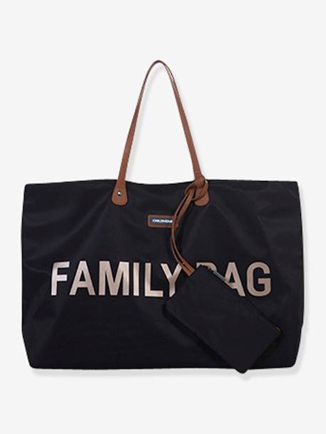 Luiertas Family Bag CHILDHOME KAKI+Zwart - vertbaudet enfant 