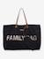 Luiertas Family Bag CHILDHOME KAKI+Zwart - vertbaudet enfant 