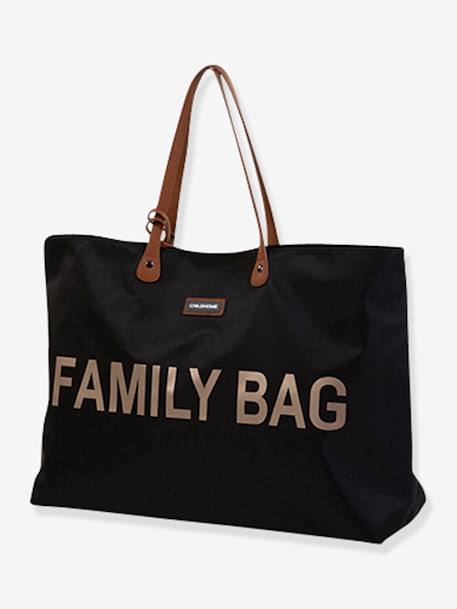 Luiertas Family Bag CHILDHOME KAKI+Zwart - vertbaudet enfant 