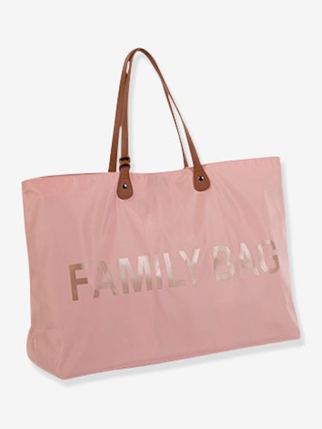 Luiertas Family Bag CHILDHOME KAKI+Koperroze+Zwart - vertbaudet enfant 