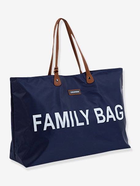 Luiertas Family Bag CHILDHOME KAKI+Marineblauw+Zwart - vertbaudet enfant 