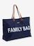 Luiertas Family Bag CHILDHOME KAKI+Marineblauw+Zwart - vertbaudet enfant 