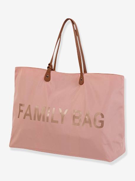 Luiertas Family Bag CHILDHOME KAKI+Koperroze+Zwart - vertbaudet enfant 