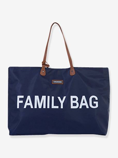 Luiertas Family Bag CHILDHOME KAKI+Marineblauw+Zwart - vertbaudet enfant 