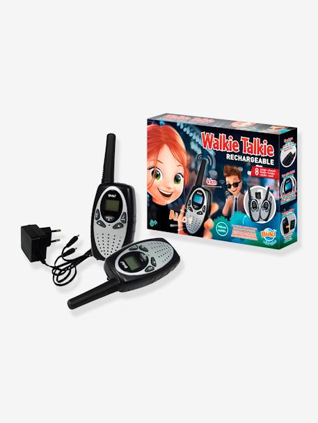 Oplaadbare walkie-talkie van BUKI ZWART - vertbaudet enfant 