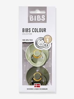 Verzorging-Set van 2 BIBS Colour-fopspenen, maat 1 van 0 tot 6 maanden