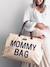 Luiertas Mommy Bag large CHILDHOME GEBROKEN WIT+ZWART GOUD - vertbaudet enfant 