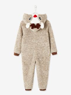 Jongens-Onesie "Rendier" pluche-effect jongen