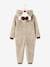 Onesie 'Rendier' pluche-effect jongen MIXED BEIGE - vertbaudet enfant 