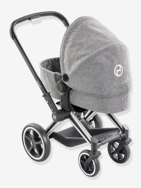 3-in-1 poppenkinderwagen Cybex COROLLE GRIJS - vertbaudet enfant 