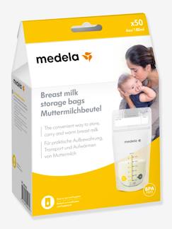 Verzorging-Borstvoedings-Borstvoedingsaccessoires-Doos van 50 borstmelkbewaarzakken Pump & Save MEDELA