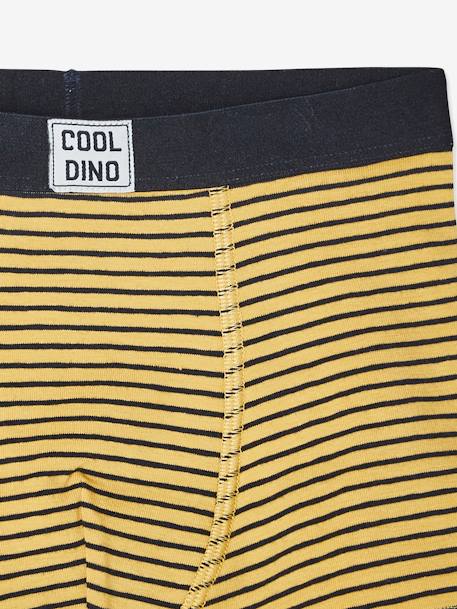 Set van 5 stretch jongensboxers Dino SET 5 - vertbaudet enfant 