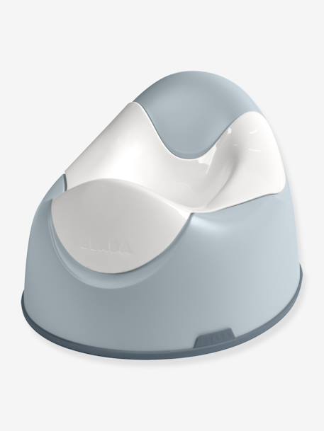 Ergonomisch toiletpotje voor baby's BEABA Groenblauw+Light mist - vertbaudet enfant 