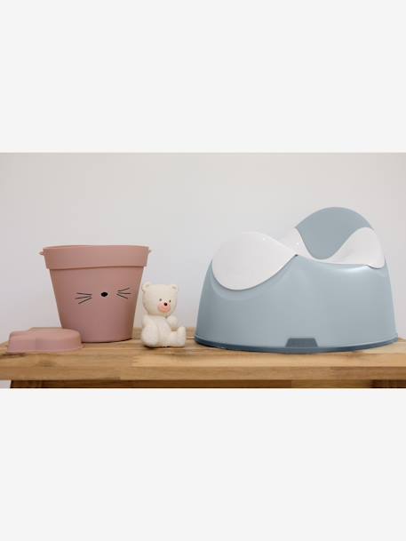 Ergonomisch toiletpotje voor baby's BEABA Groenblauw+Light mist - vertbaudet enfant 