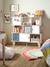 Bibliotheekplank LINE SEVENTIES WIT - HOUT - vertbaudet enfant 