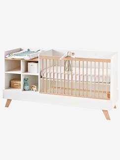 Slaapkamer en Opbergoplossingen-Slaapkamer-Kinderbedje, babybedje-Combinatiebedden, hoogslapers, stapelbedden-Gecombineerd 4 in 1 meegroeibed COMBINID