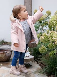 3-in-1 parka baby meisje  - vertbaudet enfant