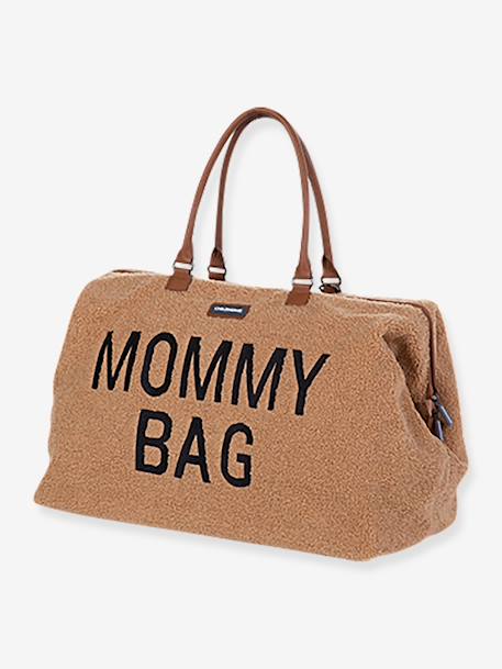 Grote luiertas Mommy Bag Teddy - CHILDHOME BEIGE+ecru - vertbaudet enfant 