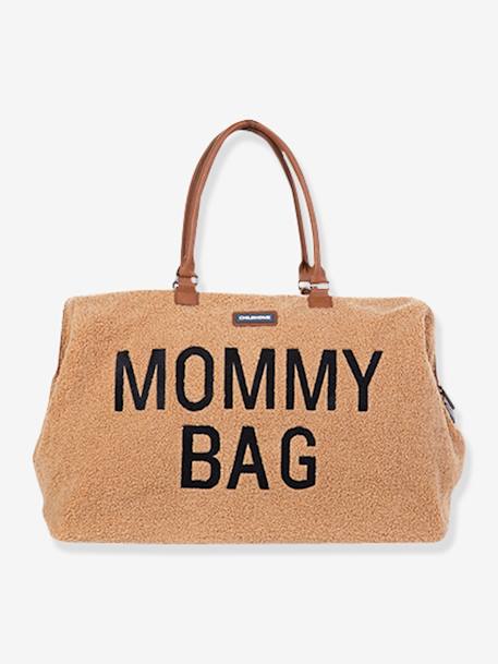 Grote luiertas Mommy Bag Teddy - CHILDHOME BEIGE+ecru - vertbaudet enfant 